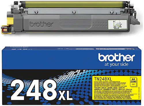 Brother TN-248XLY Toner-Kit gelb High-Capacity, 2.300 Seiten ISO/IEC 19752