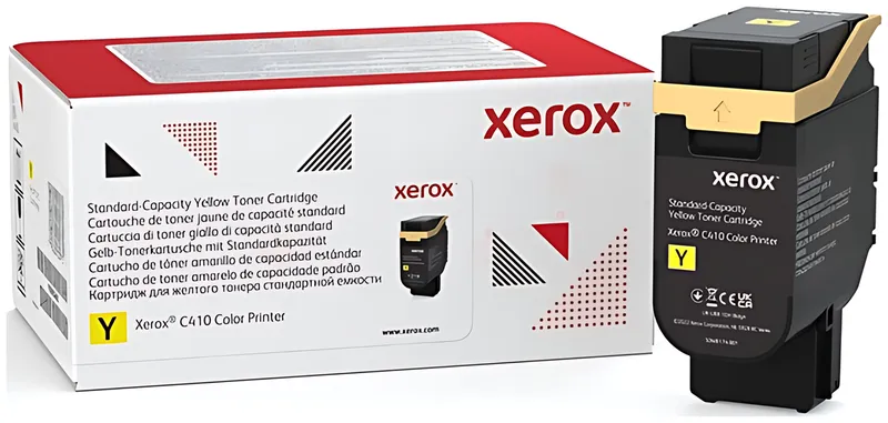 Xerox 006R04680 Toner-Kit gelb, 2.000 Seiten ISO/IEC 19752