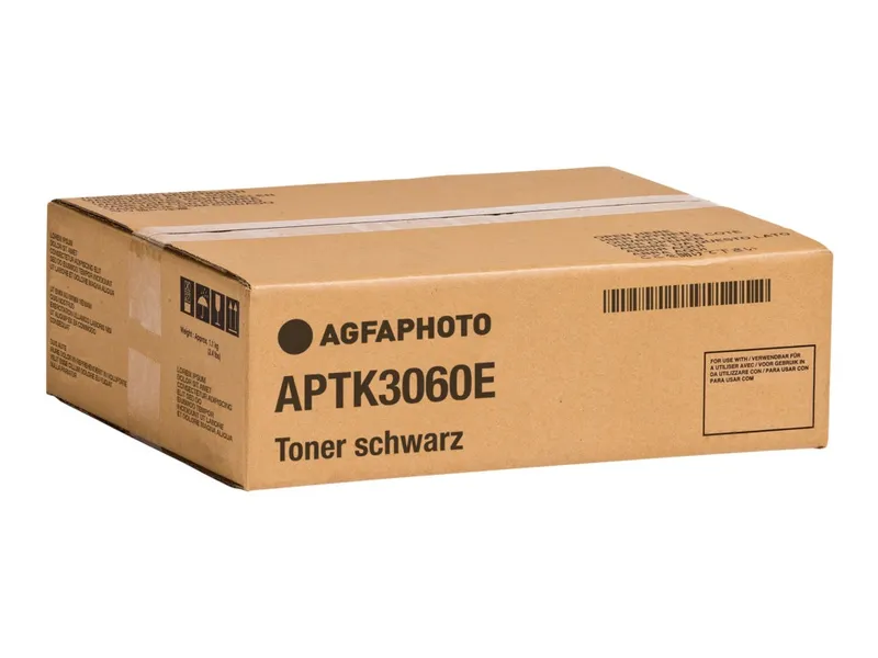 AgfaPhoto APTK3060E Toner-Kit, 21.500 Seiten (ersetzt Kyocera TK-3060)
