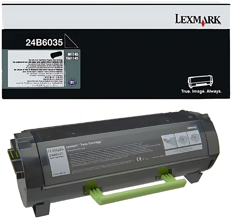 Lexmark 24B6035 Toner-Kit schwarz, 16.000 Seiten