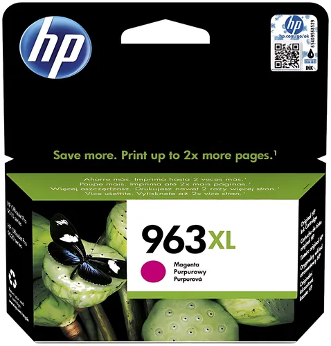 HP 3JA28AE/963XL Tintenpatrone magenta High-Capacity, 1.600 Seiten 23.25ml