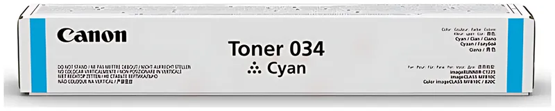 Canon 034 Toner cyan