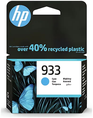 HP CN058AE/933 Tintenpatrone cyan, 330 Seiten 4ml