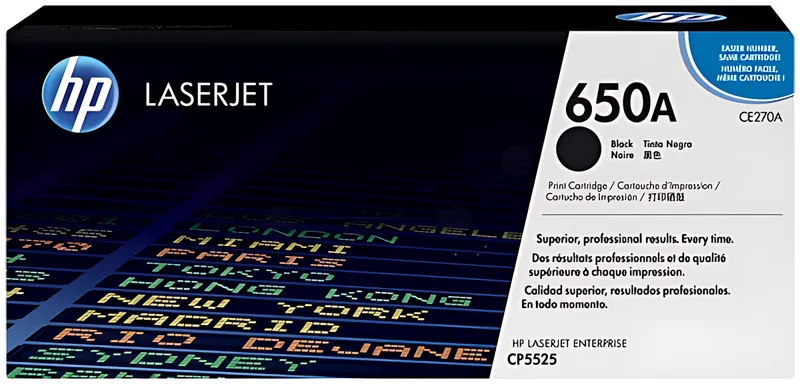 HP 650A Toner schwarz