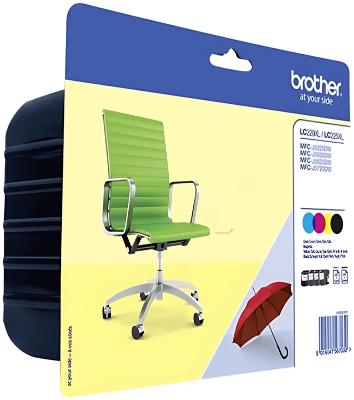 Brother LC-229XLVALBPDR Multipack