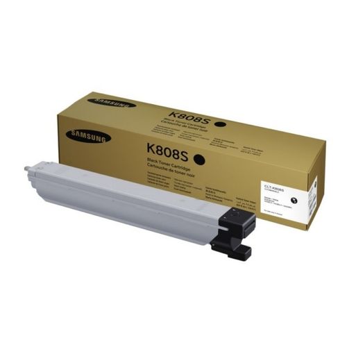 Samsung CLT-K808S/ELS/K808S Toner-Kit schwarz, 23.000 Seiten ISO/IEC 19798