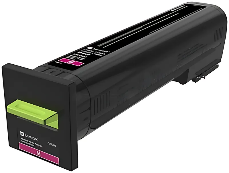 Lexmark 72K20M0 Toner-Kit magenta return program, 8.000 Seiten ISO/IEC 19798