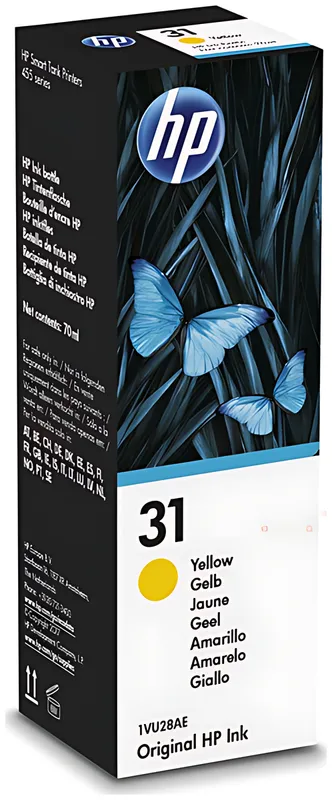 HP 31 Gelb Tintenpatrone