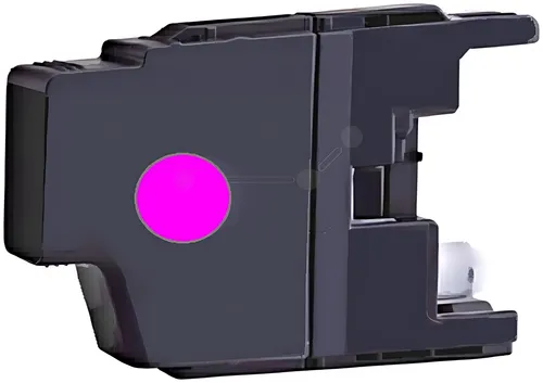 Kompatibel PRIBLC1280XLM Tintenpatrone magenta High-Capacity, 1.335 Seiten 14ml (ersetzt Brother LC1280XLM)
