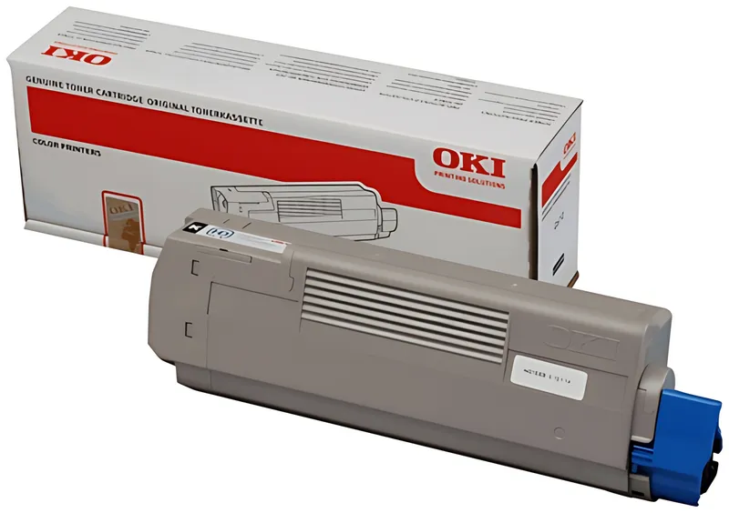 OKI 44315308 Toner-Kit schwarz, 8.000 Seiten ISO/IEC 19798