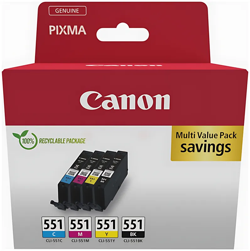 Canon CLI-551 Multipack