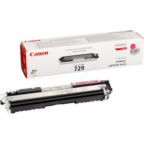 Canon 4368B002/729M Toner magenta, 1.000 Seiten ISO/IEC 19798