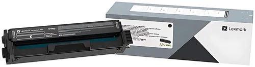 Lexmark C332HK0 Toner-Kit schwarz return program, 3.000 Seiten ISO/IEC 19798