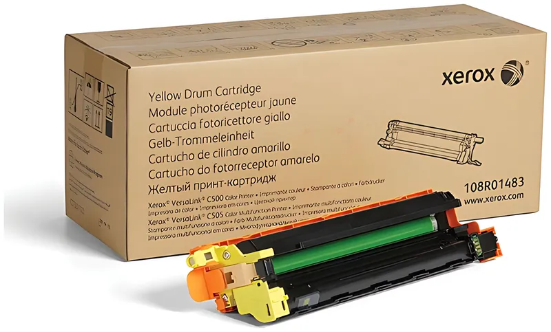 Xerox 108R01483 Drum Kit gelb, 40.000 Seiten