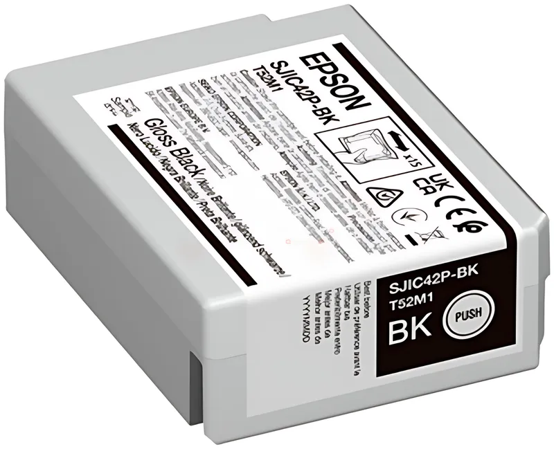 Epson Tintenpatrone schwarz