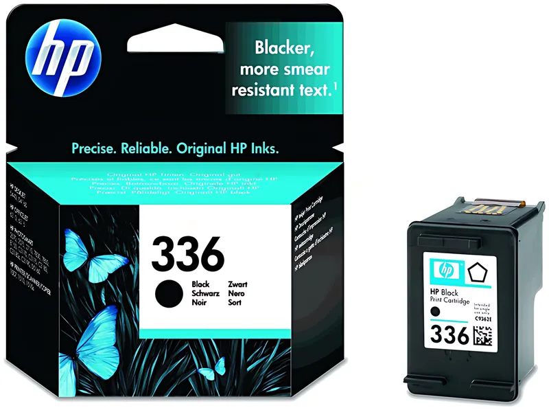 HP C9362EE/336 Druckkopfpatrone schwarz, 220 Seiten ISO/IEC 24711 5ml