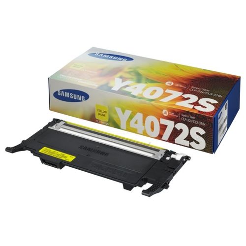 Samsung CLT-Y4072S/ELS/Y4072S Toner gelb, 1.000 Seiten