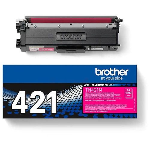 Brother TN-421M Toner-Kit magenta, 1.800 Seiten ISO/IEC 19752