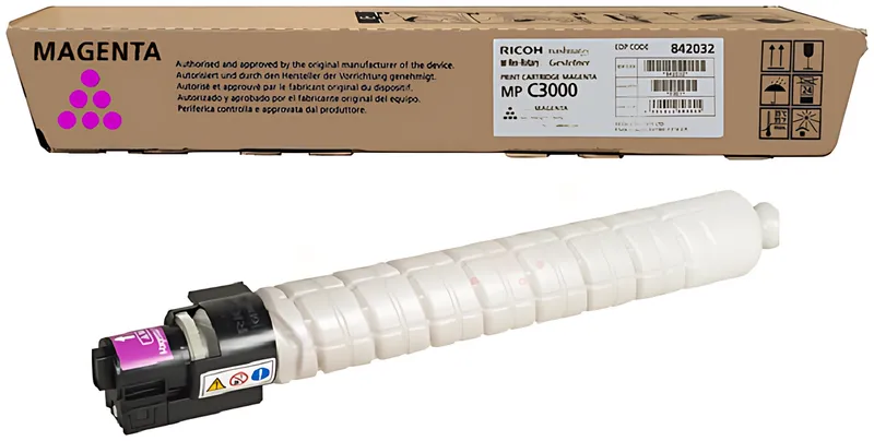 Ricoh 842032/MPC3000 Toner magenta, 15.000 Seiten/5%