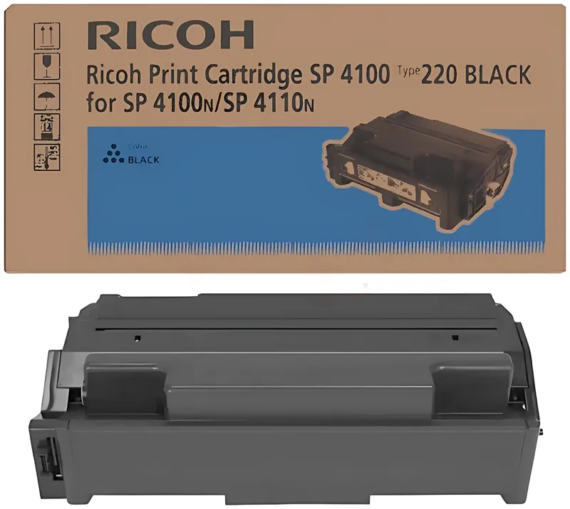 Ricoh 403074/TYPE 220 Tonerkartusche schwarz, 7.500 Seiten/5%