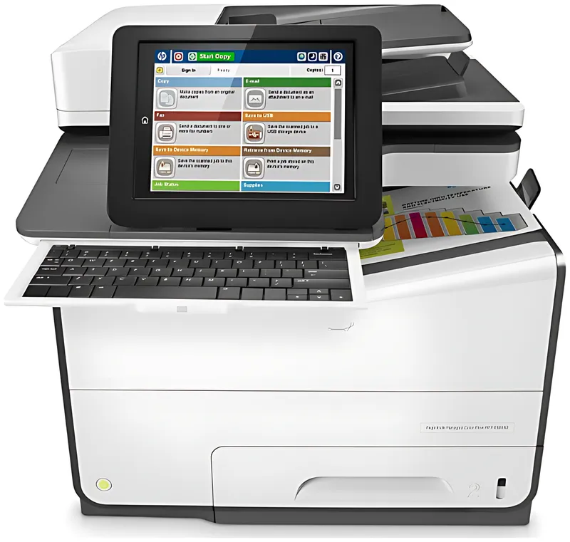 HP PageWide Managed Color Flow MFP E 58650