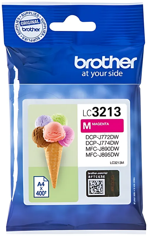 Brother LC-3213M Tintenpatrone magenta, 400 Seiten ISO/IEC 19752