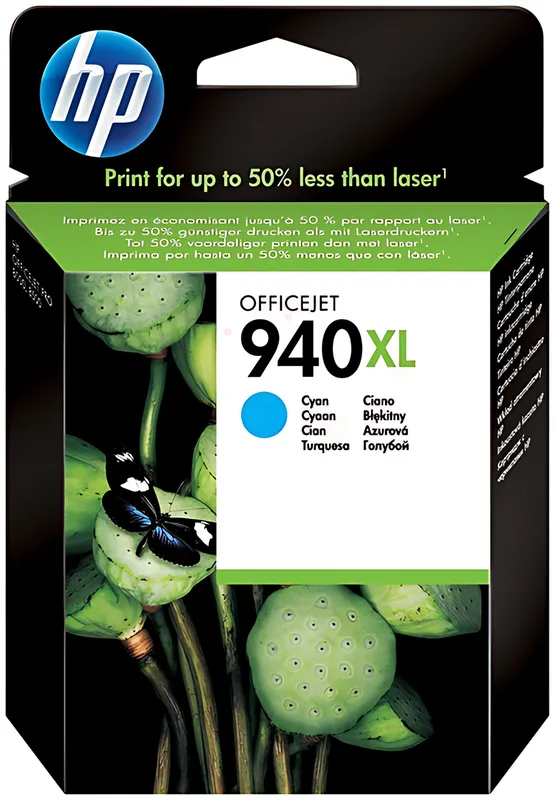HP 940XL Tintenpatrone cyan