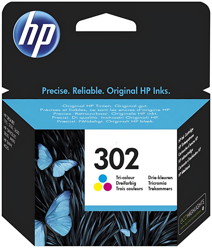 HP 302 Farbpatrone