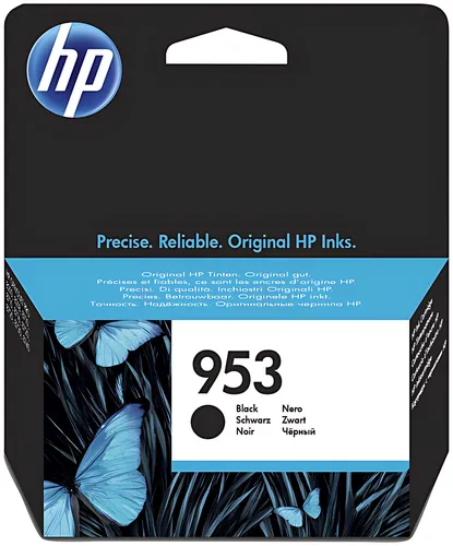 HP L0S58AE/953 Tintenpatrone schwarz, 900 Seiten 20ml