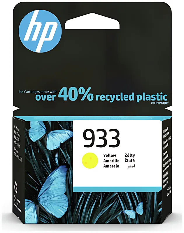 HP 933 Gelb Tintenpatrone