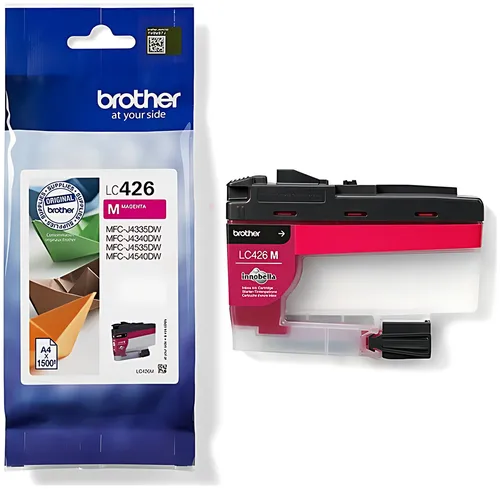 Brother LC-426M Tintenpatrone magenta, 1.500 Seiten ISO/IEC 19752