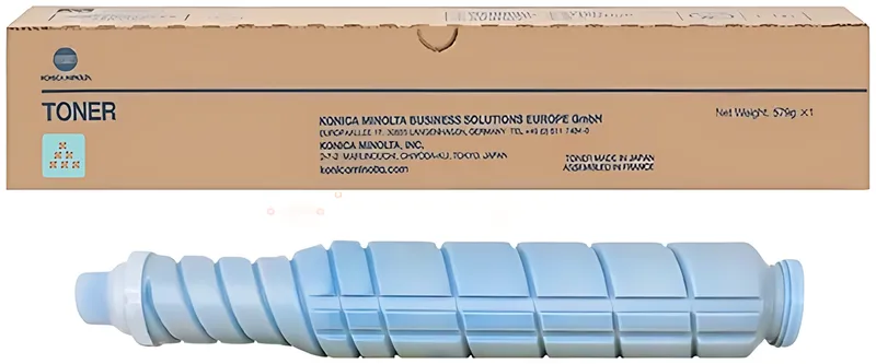 Konica Minolta A3VX456/TN-620C Toner cyan, 70.000 Seiten