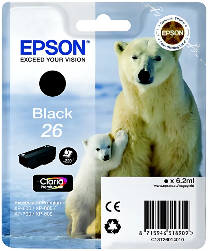 Epson 26 schwarz