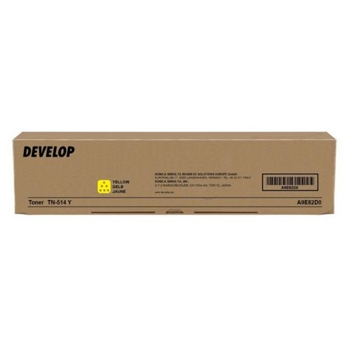 Develop A9E82D0/TN-514Y Toner gelb, 26.000 Seiten/5%