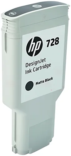 HP 3WX25A/728 Tintenpatrone schwarz matt 130ml