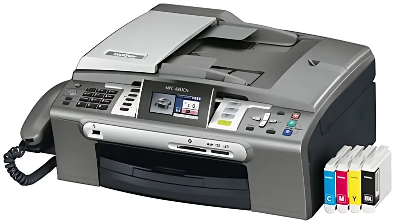 Brother MFC-680CN Multifunktions-InkJet