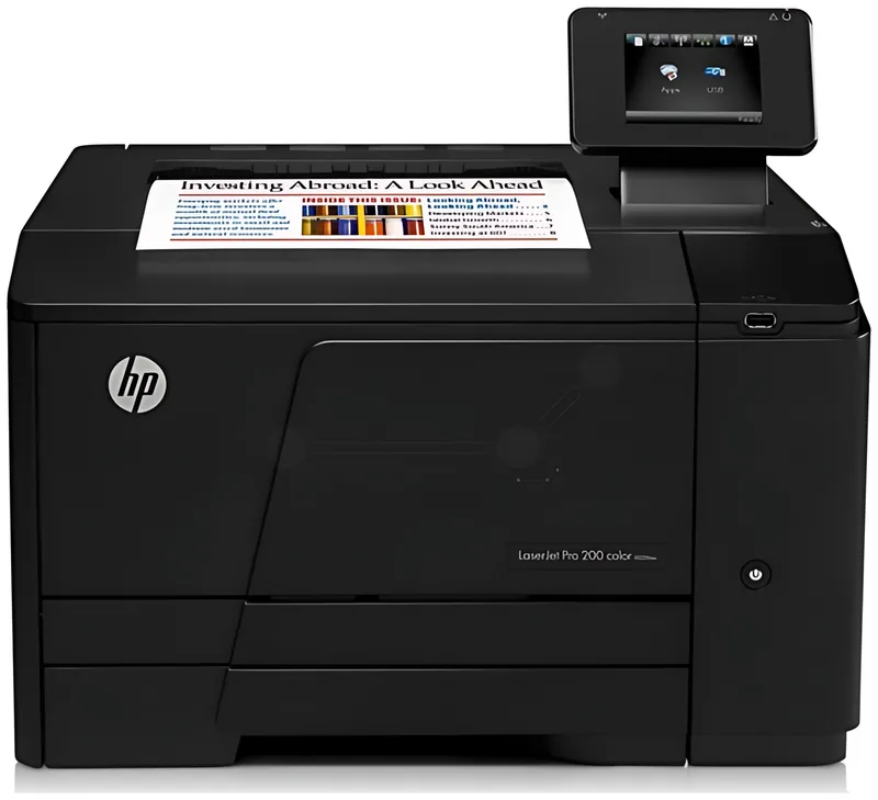 HP LaserJet Pro 200 Farblaserdrucker