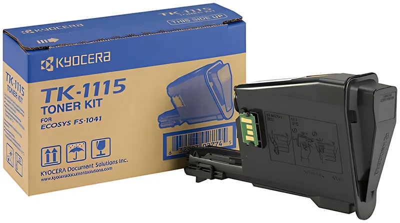 Kyocera 1T02M50NL0/TK-1115 Toner-Kit, 1.600 Seiten ISO/IEC 19752