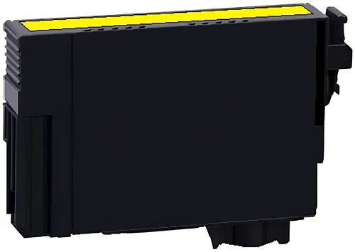 Kompatibel PRIET2704 Tintenpatrone gelb, 300 Seiten 3,6ml (ersetzt Epson 27)