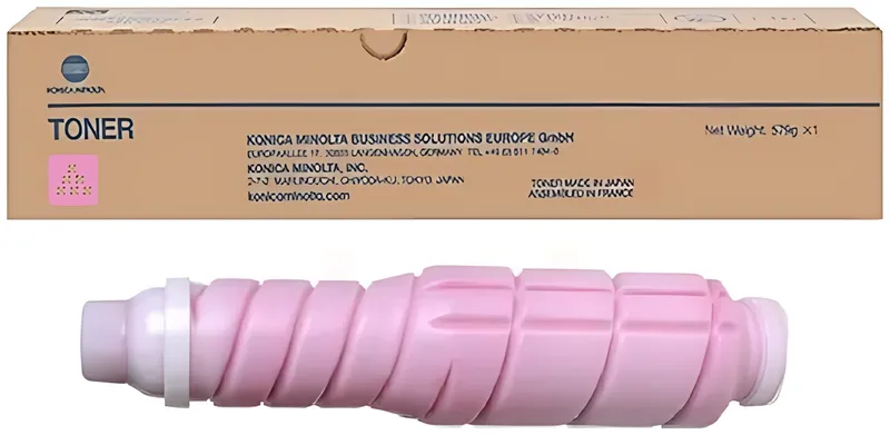 Konica Minolta A04P350/TN-610M Toner magenta, 24.000 Seiten/5% 460 Gramm