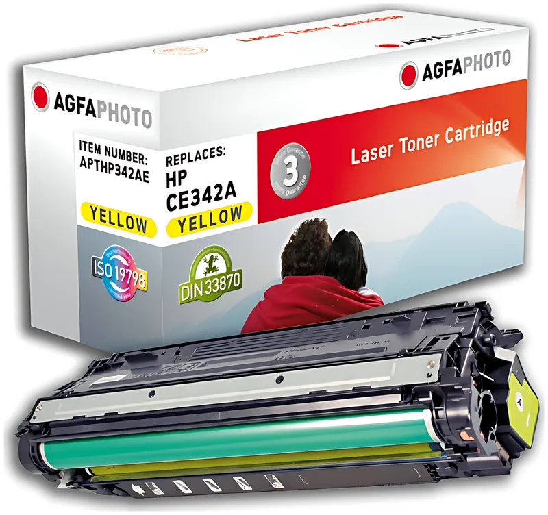 AgfaPhoto Toner gelb