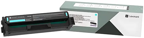 Lexmark C320020 Toner-Kit cyan, 1.500 Seiten
