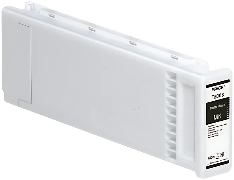 Epson C13T800800/T8008 Tintenpatrone schwarz matt 700ml