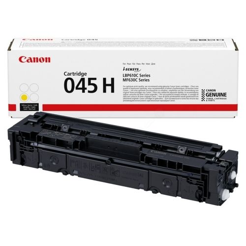 Canon 1243C002/045H Tonerkartusche gelb High-Capacity, 2.200 Seiten