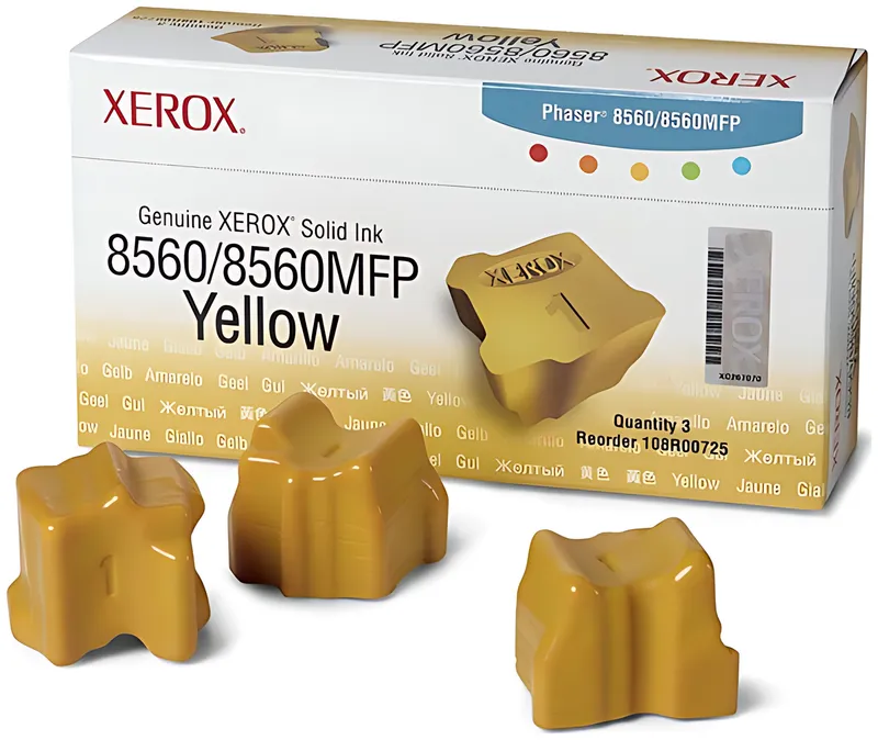 Xerox Festtinte in Color-Stix gelb