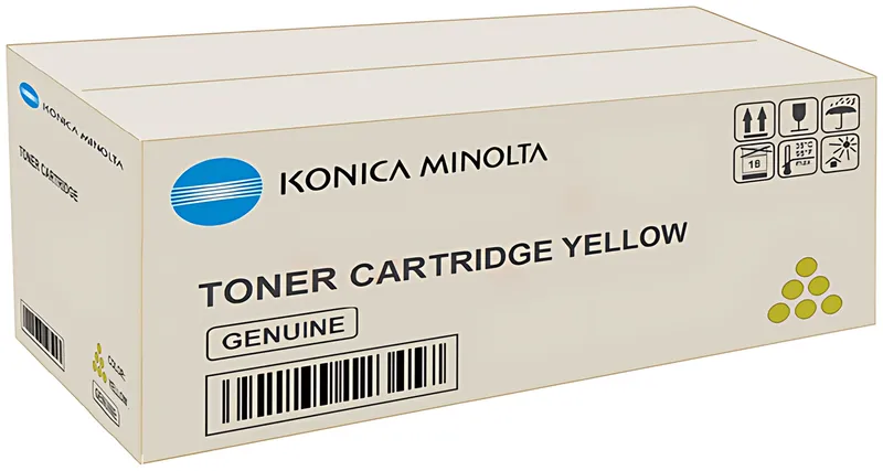 Konica Minolta ACP8250/TN-715Y Toner gelb, 45.000 Seiten ISO/IEC 19752