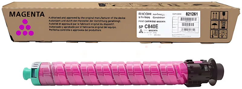 Ricoh 821261/SPC840E Toner-Kit magenta, 22.500 Seiten