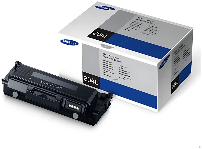 Samsung MLT-D204L/ELS/204L Toner-Kit schwarz High-Capacity, 5.000 Seiten