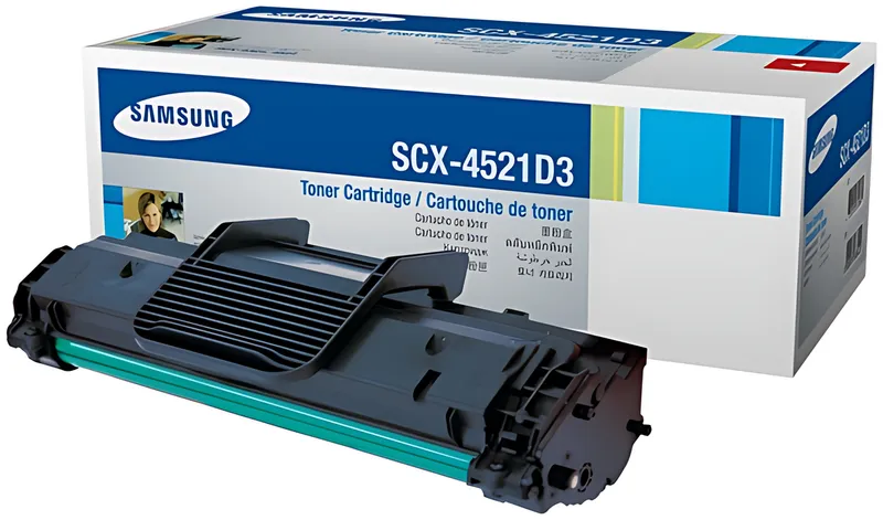 Samsung SCX-4521D3/ELS Tonerkartusche schwarz, 3.000 Seiten ISO/IEC 19752