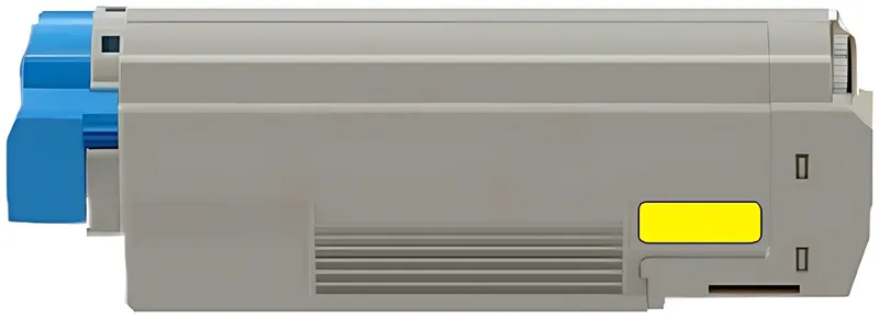 Kompatibel PRTO44643001 Toner-Kit gelb, 7.300 Seiten (ersetzt OKI 44643001)